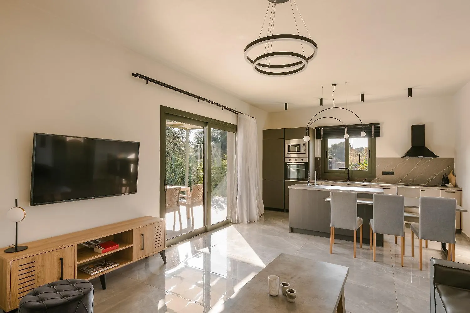 Villa Tania Ena Dhorizata Grécia