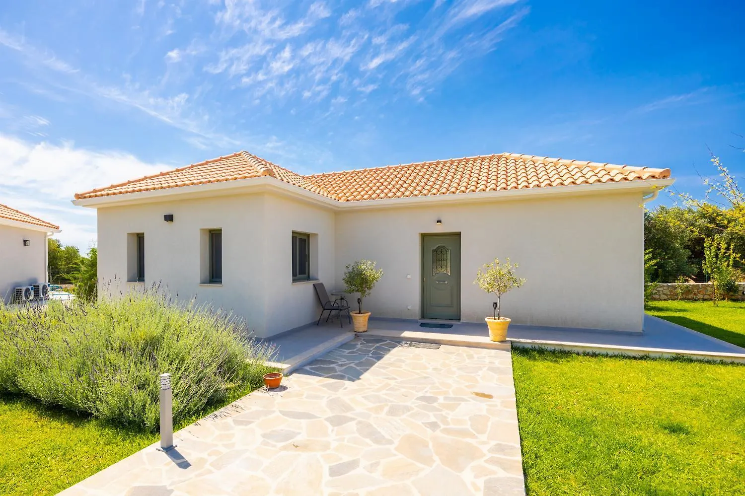 Villa Tania Ena Dhorizata Grécia