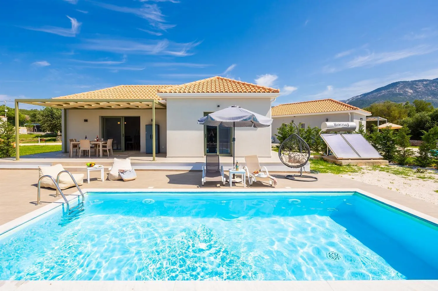 Villa Tania Ena Dhorizata