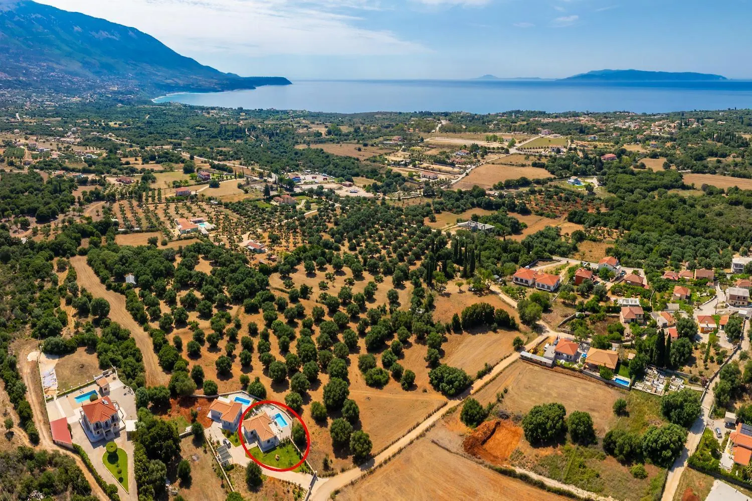 Villa Tania Ena Dhorizata